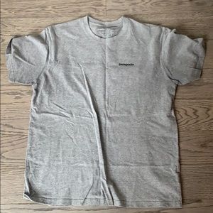 Men’s Grey Patagonia T-shirt